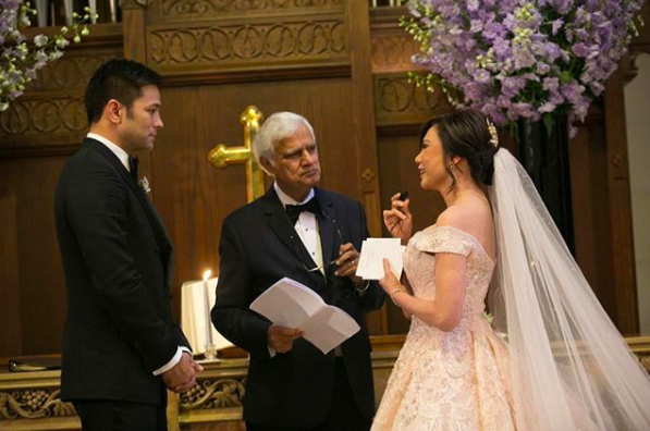 Vicki Belo, Hayden Kho, wedding