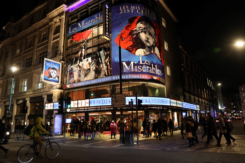 Шоу в лондонском Вест-Энде. Theatres in the West end. Great theatregoer перевод.