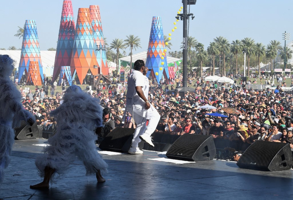 2019 Coachella Valley Music And Arts Festival - Weekend 2 - Day 3