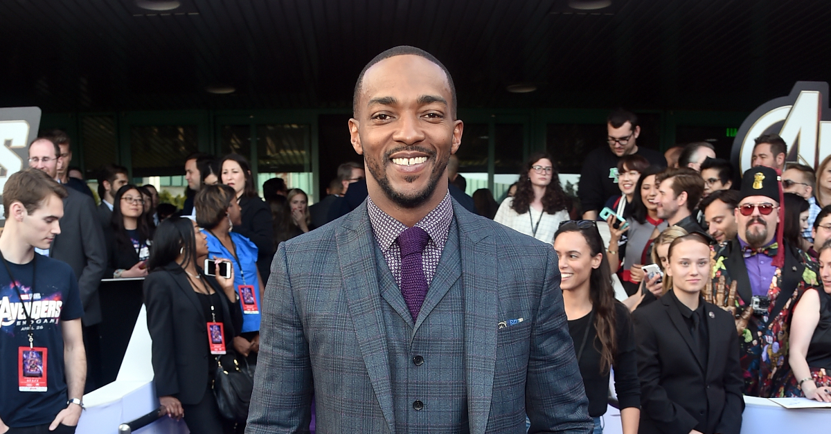 'Captain America 4' Starring Anthony Mackie In The Works—report ...