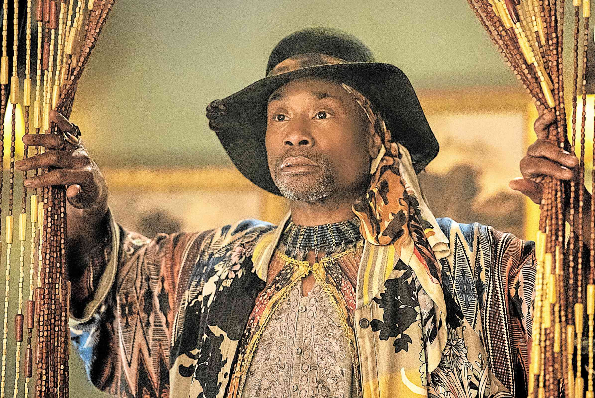 Billy Porter in “TheWho of You”