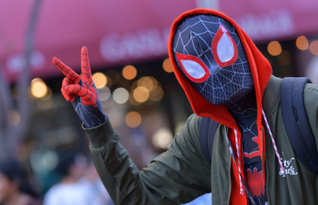 Marvel, Comic Con, Spider-Man