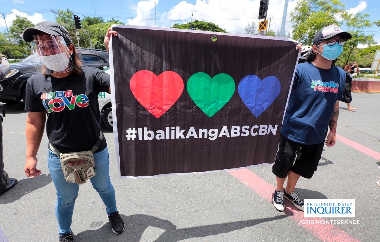 Celebs express concern over ABSCBN workers set to lose jobs Inquirer