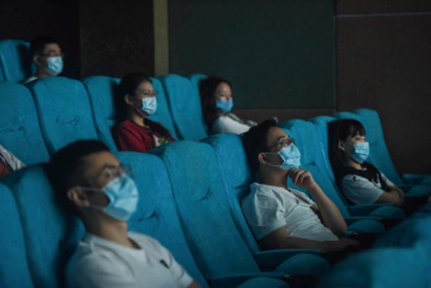 20200818 China cinemas reopen