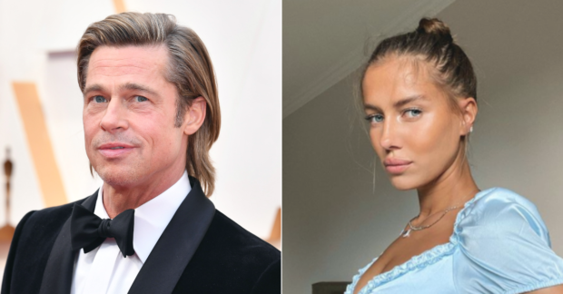 Brad Pitt, Nicole Poturalski