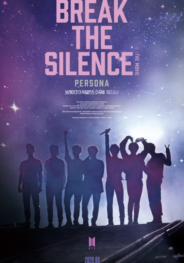 BTS’ new film ‘Break The Silence’ coming to theaters next month 08072020 