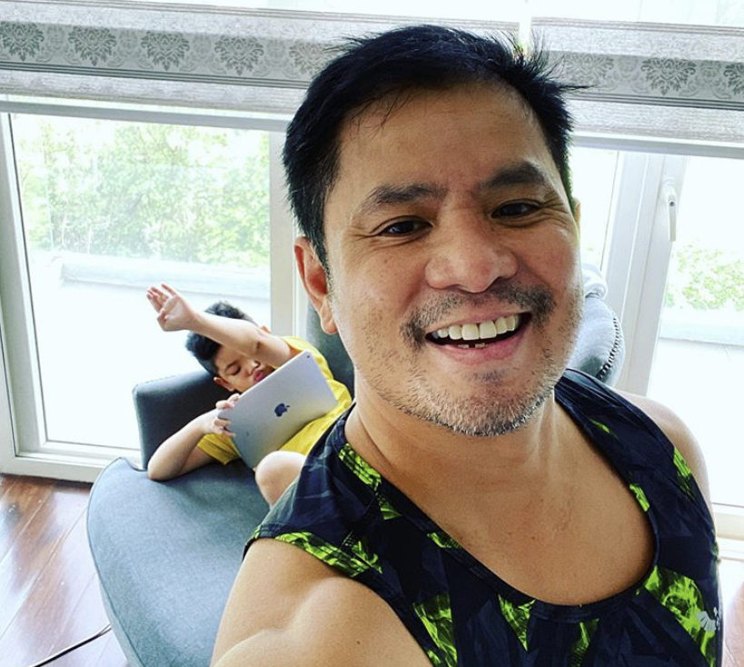 Ogie Alcasid and son Nate