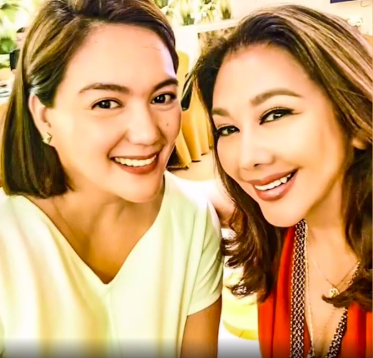 WATCH: Korina Sanchez tries tasty tacos cooked by Sylvia Sanchez ...