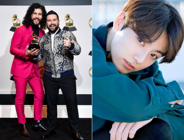 Dan + Shay 'would love to collab' with BTS' Jungkook as he nails '10,000 Hours' cover