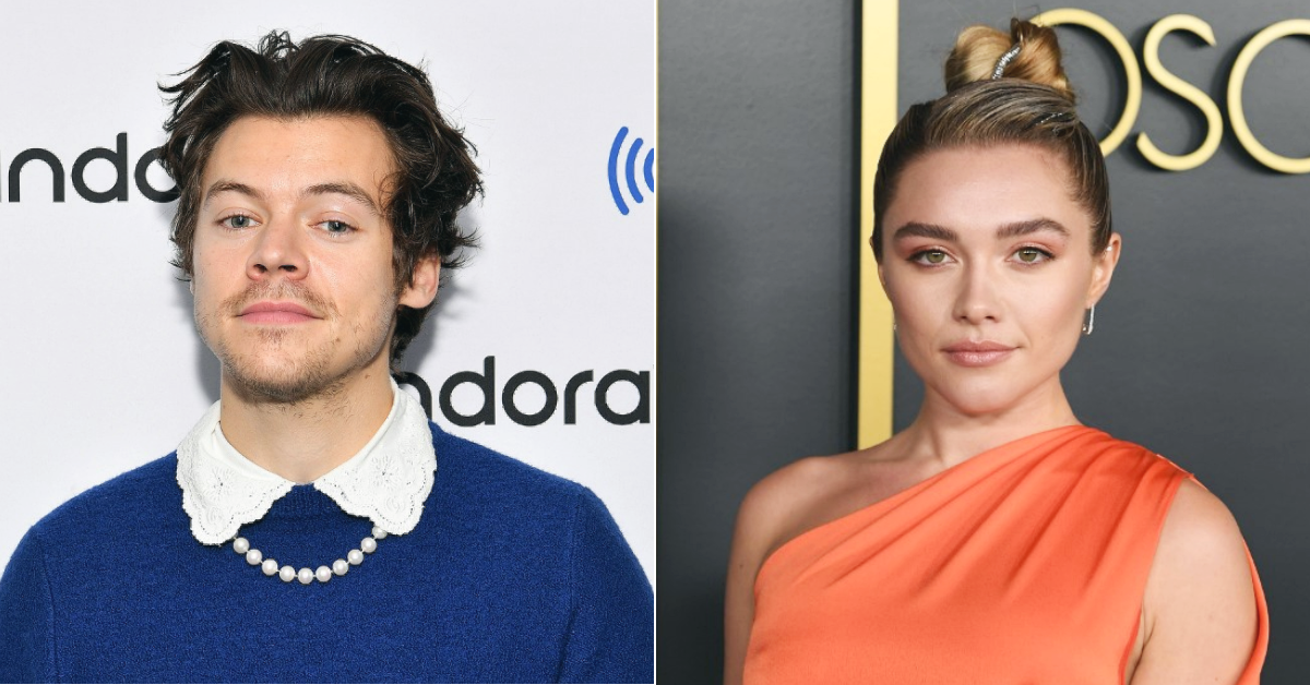 Florence Pugh Harry Styles