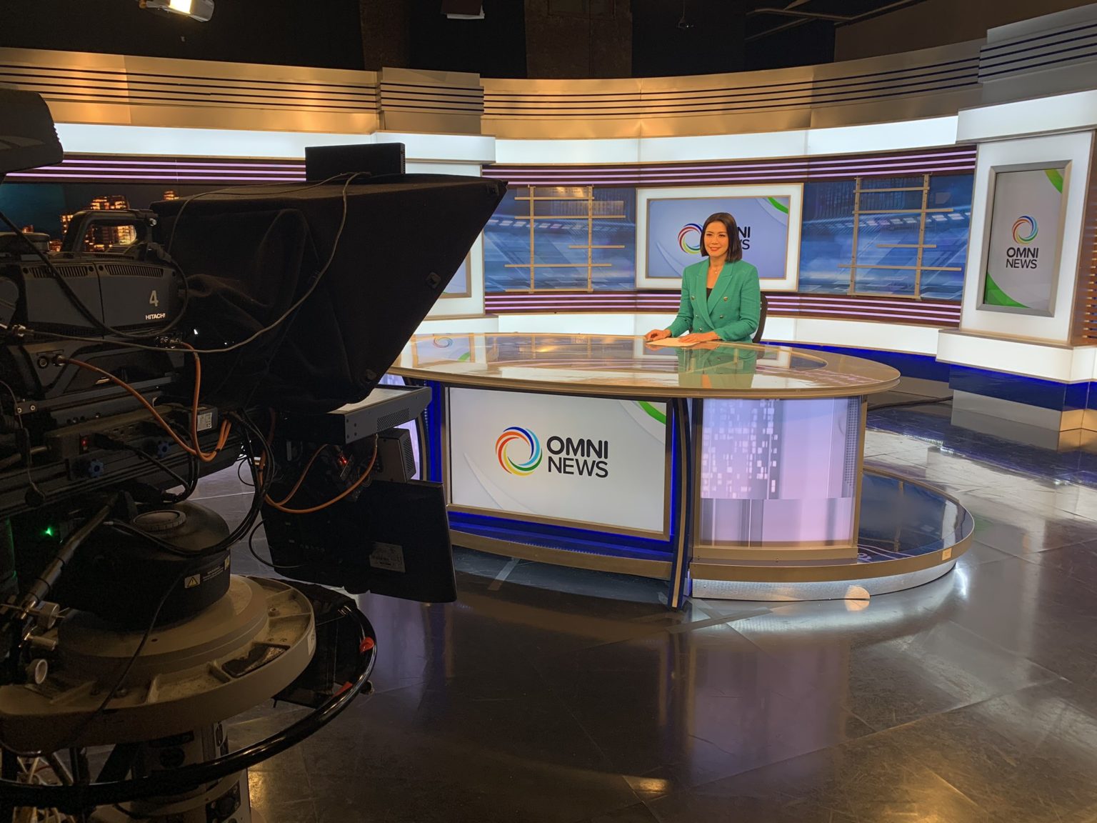 Former 'Unang Hirit' anchor Rhea Santos, ABSCBN reporters team up for