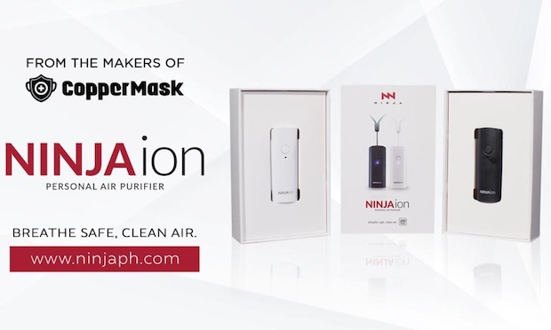 Ninja Ion personal air purifier