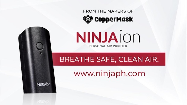 Ninja Ion personal air purifier