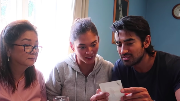 WATCH: Pia Wurtzbach Visits Parents With BF Jeremy Jauncey | Inquirer ...