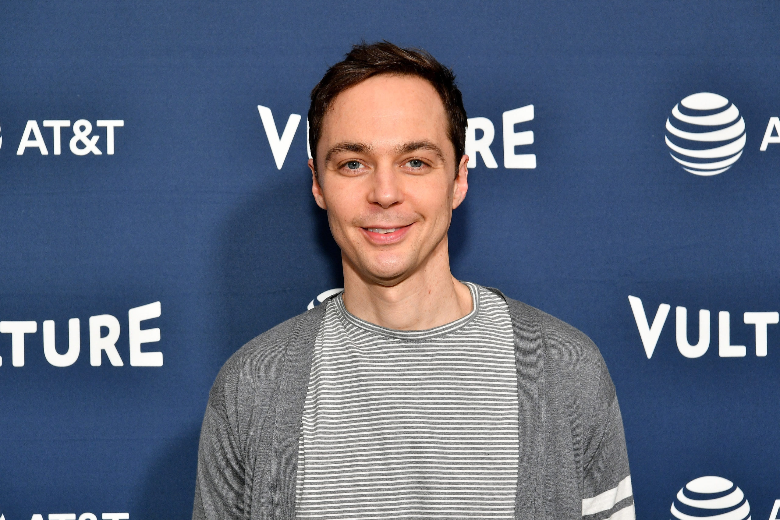 <b>Jim</b> <b>Parsons</b> at the Vulture Festival on May 20, 2018 in New York City (Image...