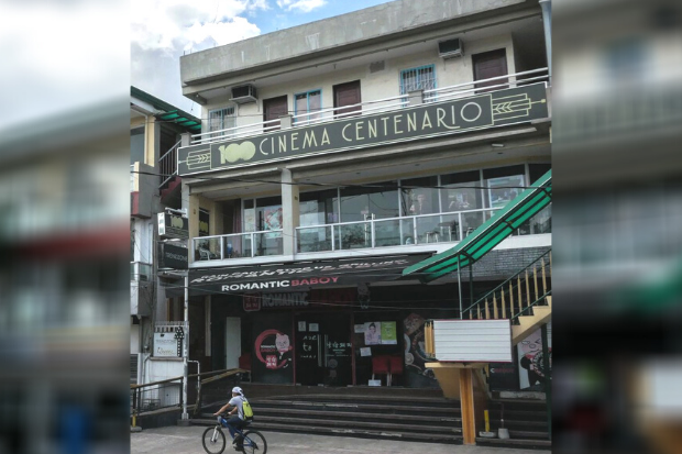 cinema centenario
