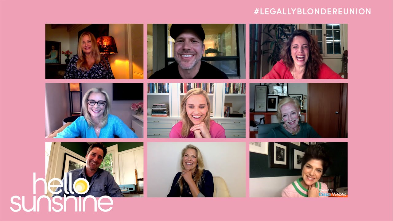 WATCH ‘Legally Blonde’ cast reunite online to raise funds for charity