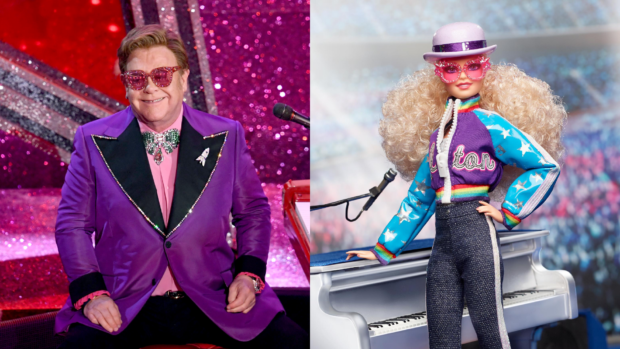LOOK: Elton John gets own Barbie doll to honor Dodgers stadium concerts |  Inquirer Entertainment