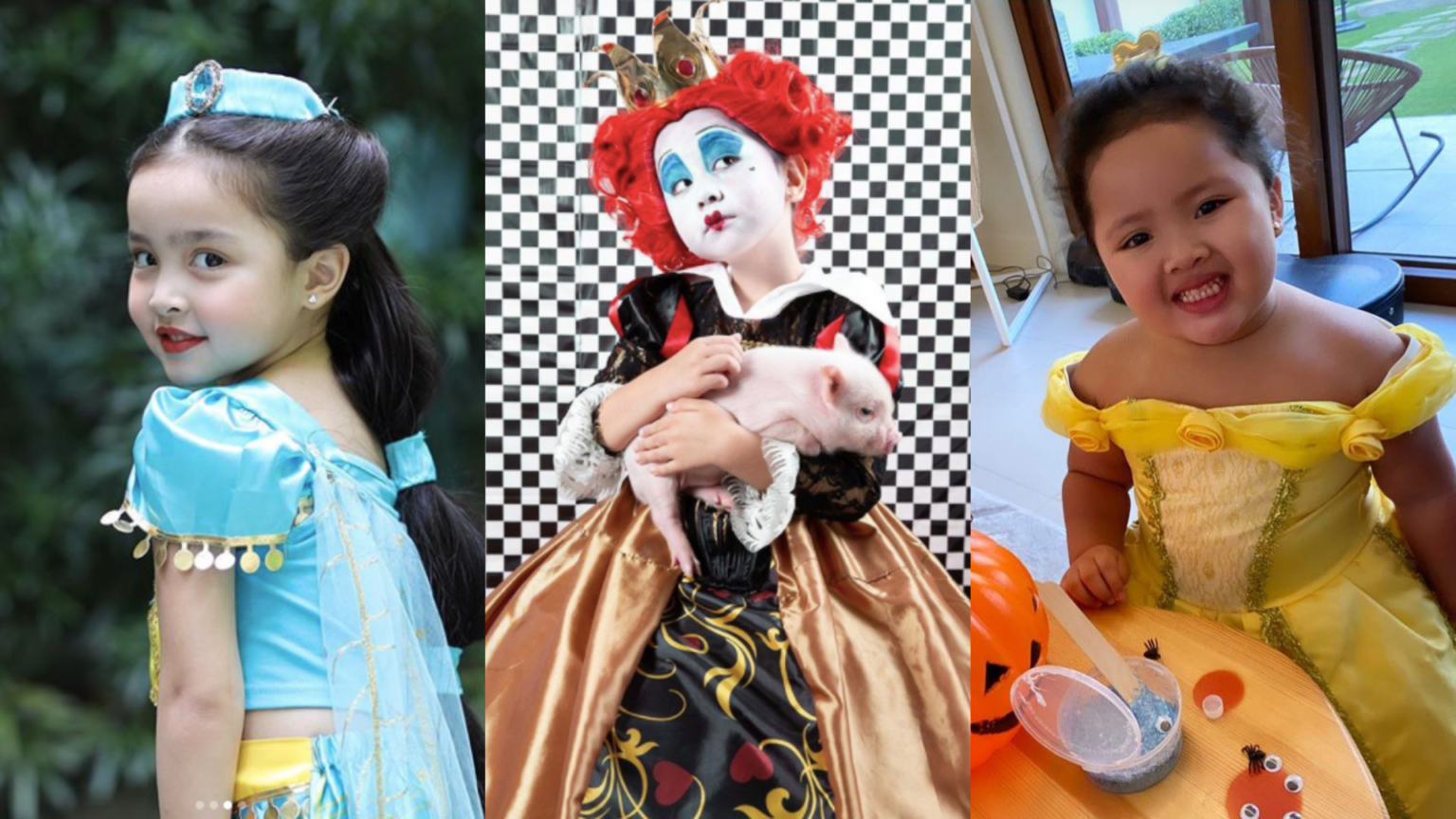 LOOK Celebrity kids wow in cute, quirky costumes for Halloween 2020