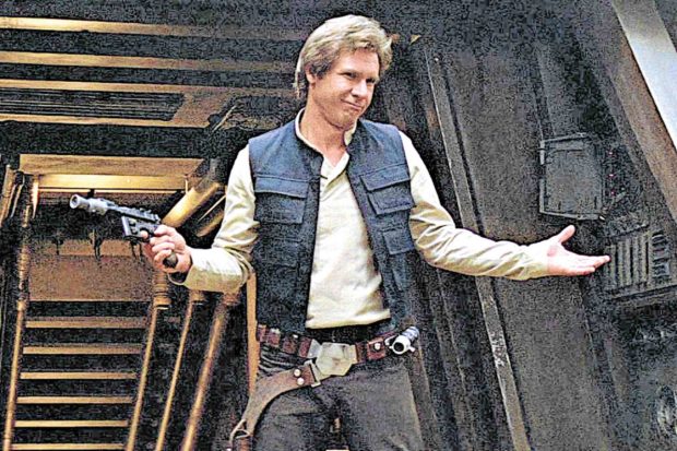 Harrison Ford's 'Star Wars' script fetches £10,795 at UK sale