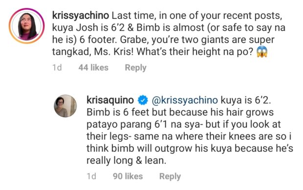 Krissy Achino comment