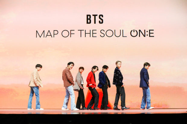 bts map of the soul
