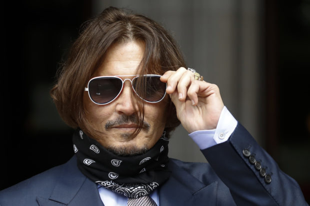 Depp loses UK libel case on 'wife beater' claims