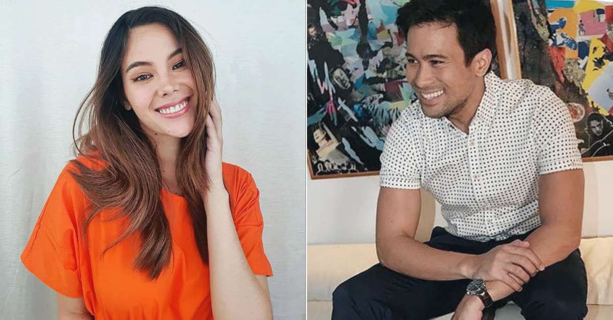 Sam Milby says he is ‘blessed sa love life’ with Catriona Gray