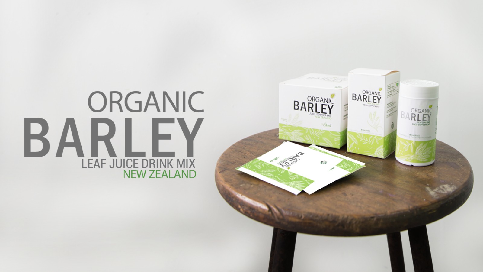 BARLEY helps maintain a healthy lifestyle