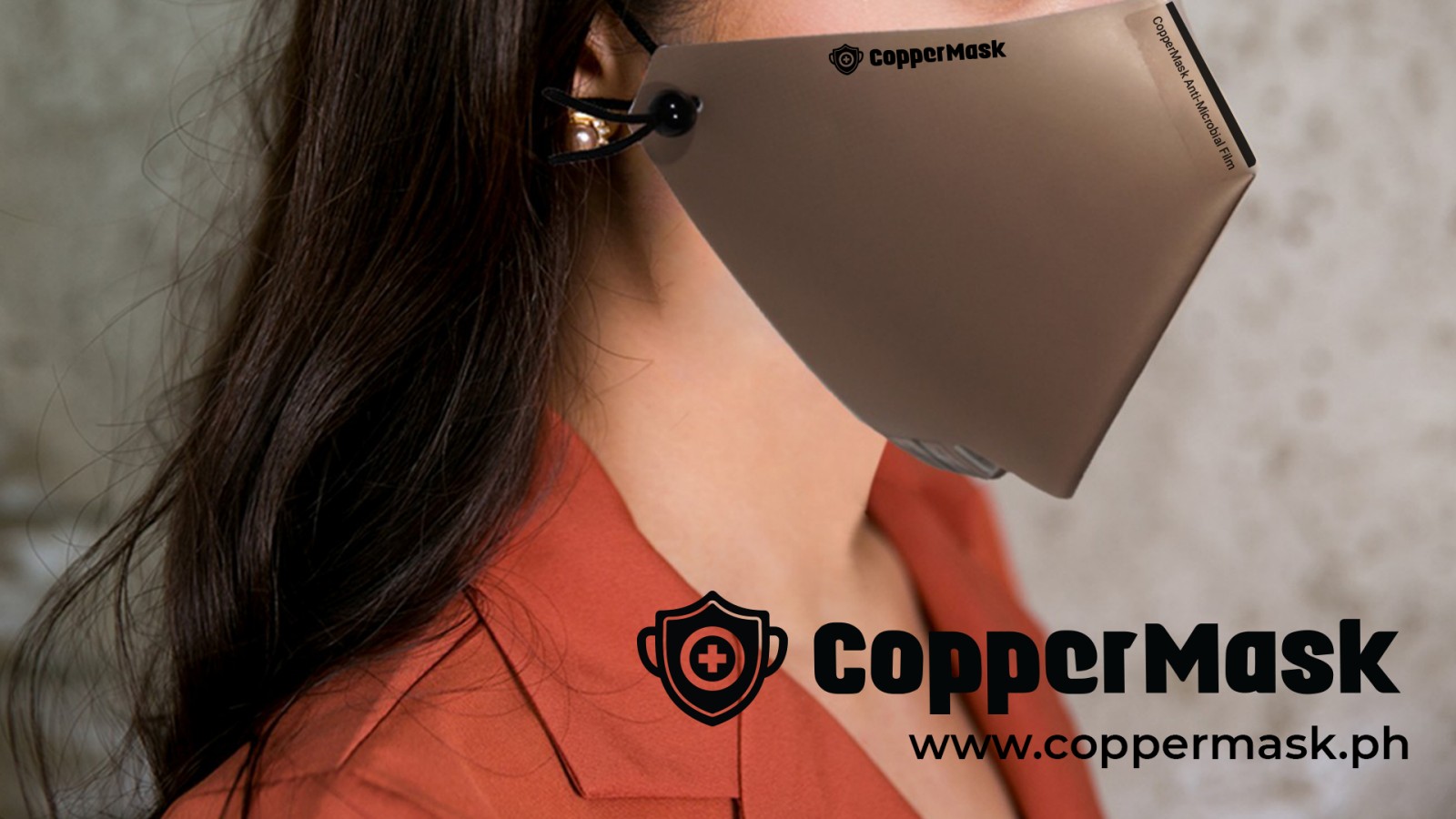 CopperMask, the first and 100% original CopperMask in the Philippines is a stylish facemask that has an antimicrobial film