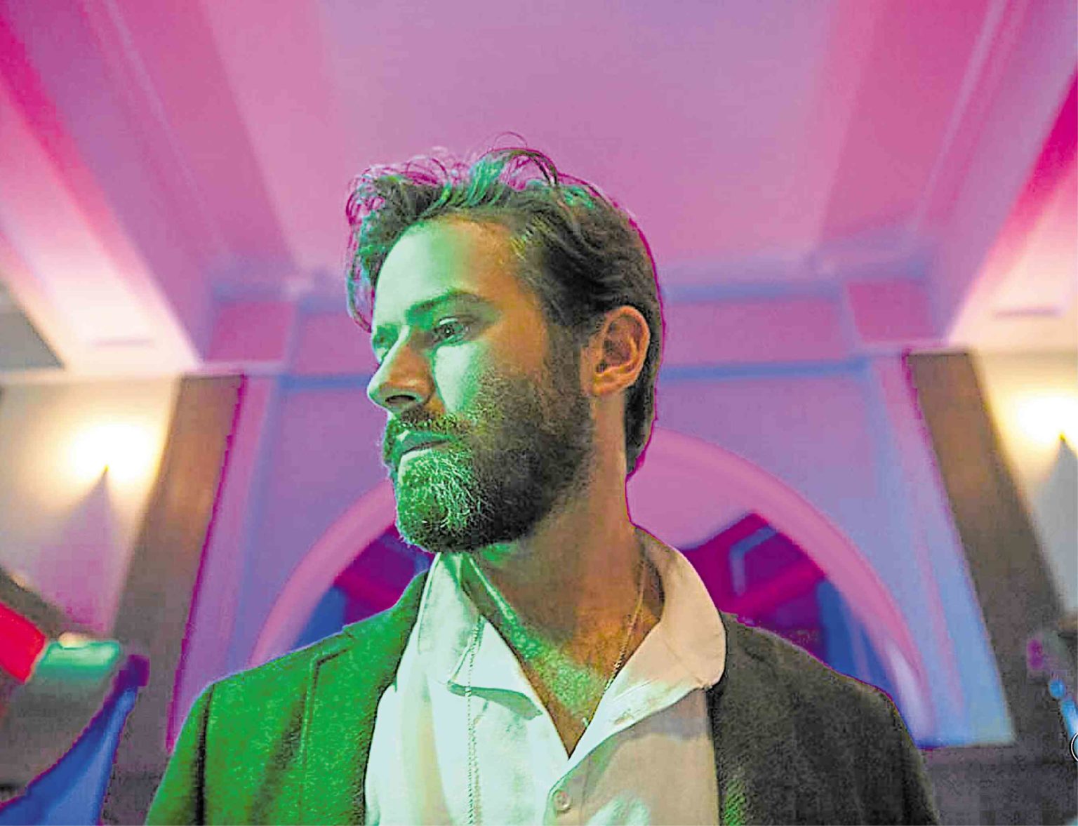 Armie Hammer on good looks getting in the way of career-boosting ...