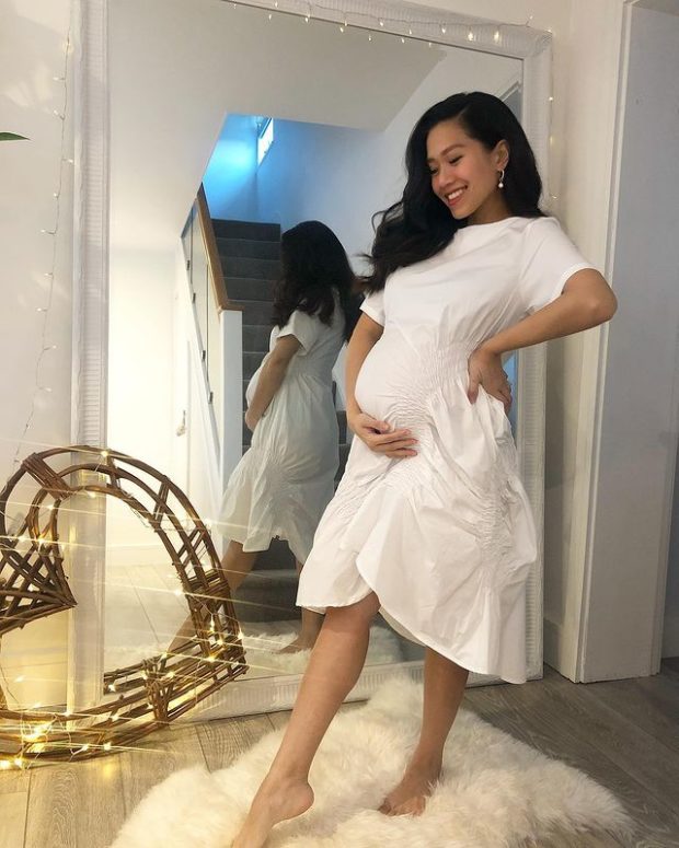 LOOK: Rachelle Ann Go flaunts baby bump at 30 weeks | Inquirer ...