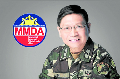 MMDA chief Danilo Lim