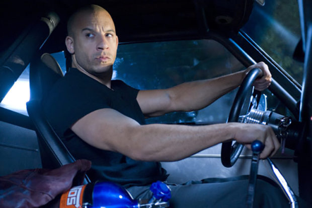 VIN DIESEL is Dom Toretto in Fast & Furious.
