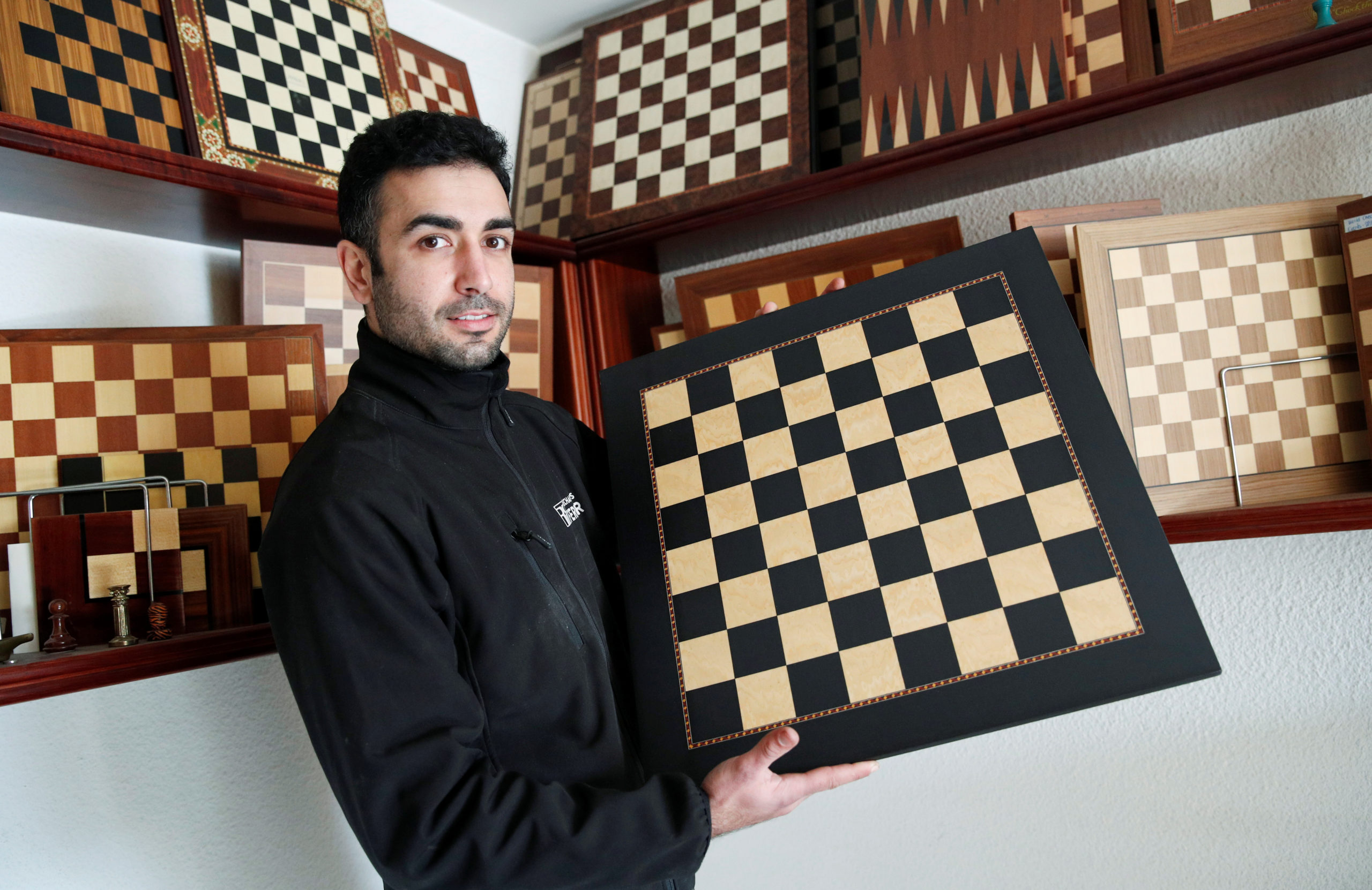 Las ventas de tableros de ajedrez españoles aumentaron tras la llegada 