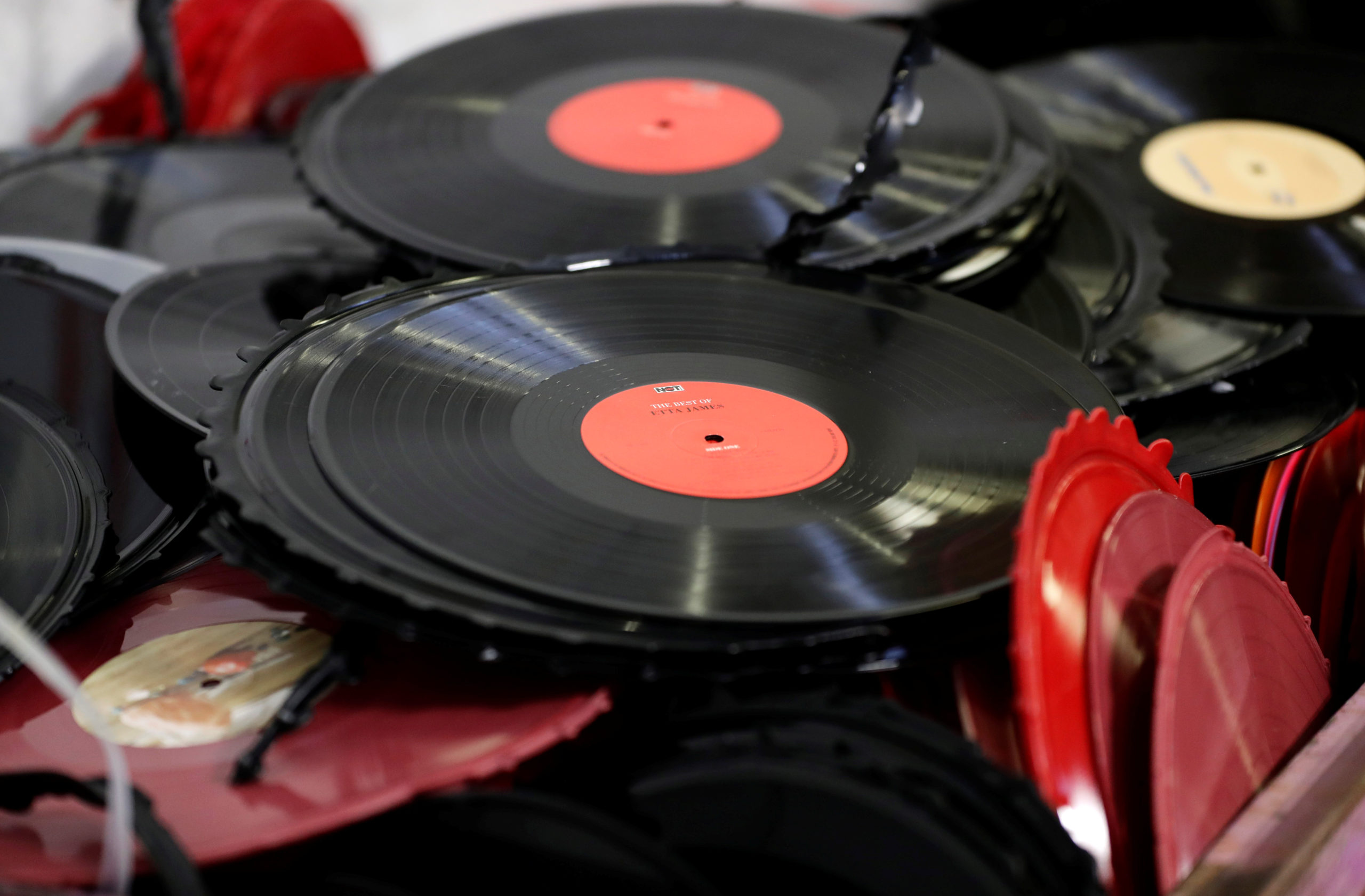 Pandemic blues fuel record sales for Czech vinyl maker