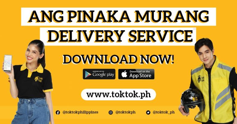 Toktok Delivery Service Introduces Super Affordable Delivery Fees 