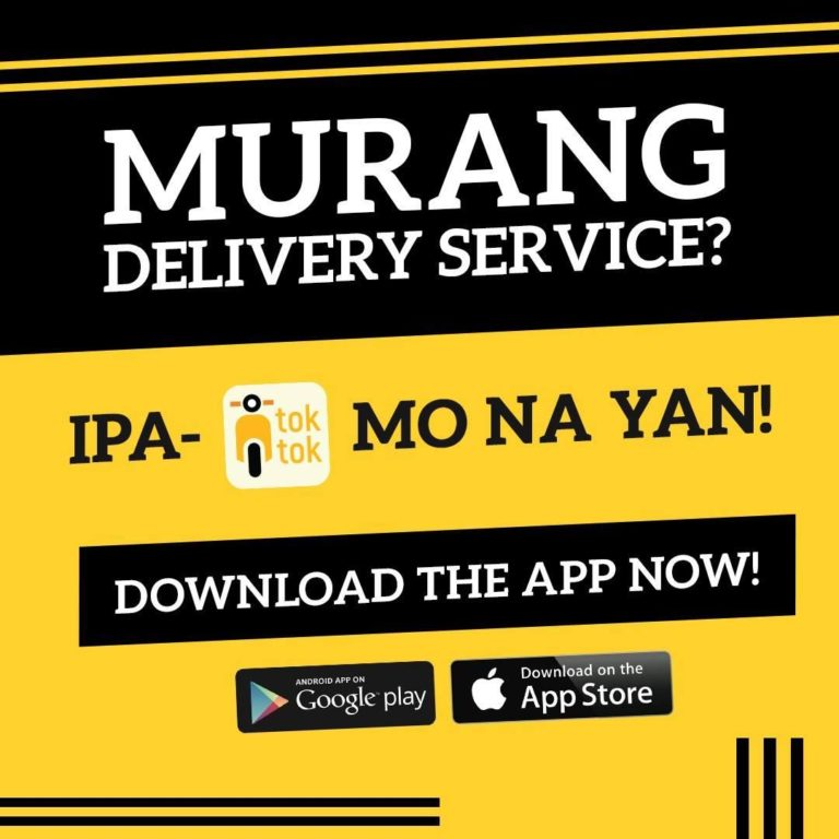 Toktok delivery service introduces super affordable delivery fees