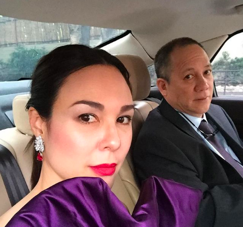 Gretchen Barretto and Tonyboy Cojuangco's secret: 'The Mama is always right'