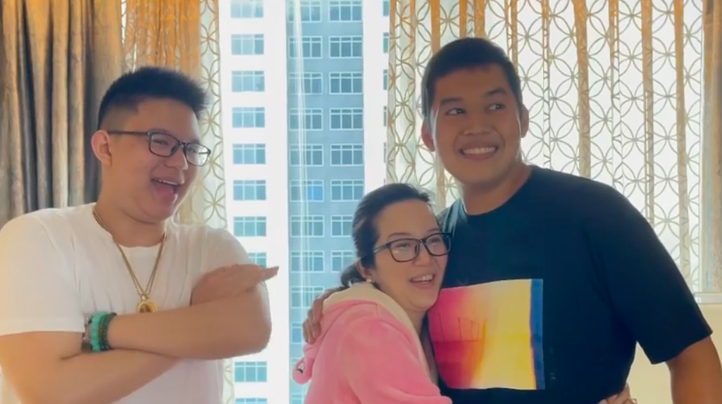 Kris Aquino dispels rumors on son Josh getting married, thanks Ogie ...