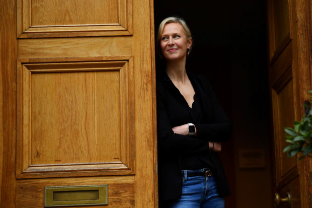 Abbey Road Studios Managing Director Isabel Garvey poses for a portrait in London