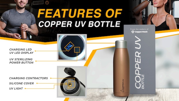 Copper UV Bottle 04