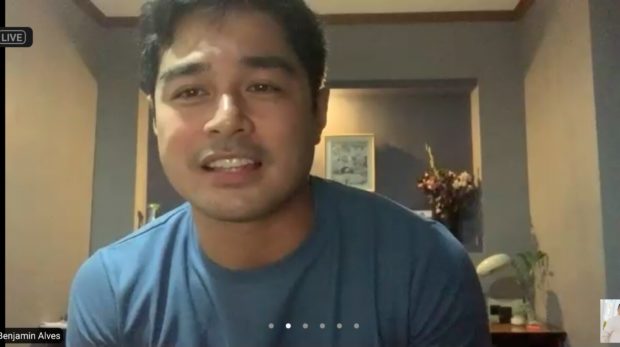 Benjamin Alves says he hopes children will be allowed to attend face-to-face classes in classrooms soon