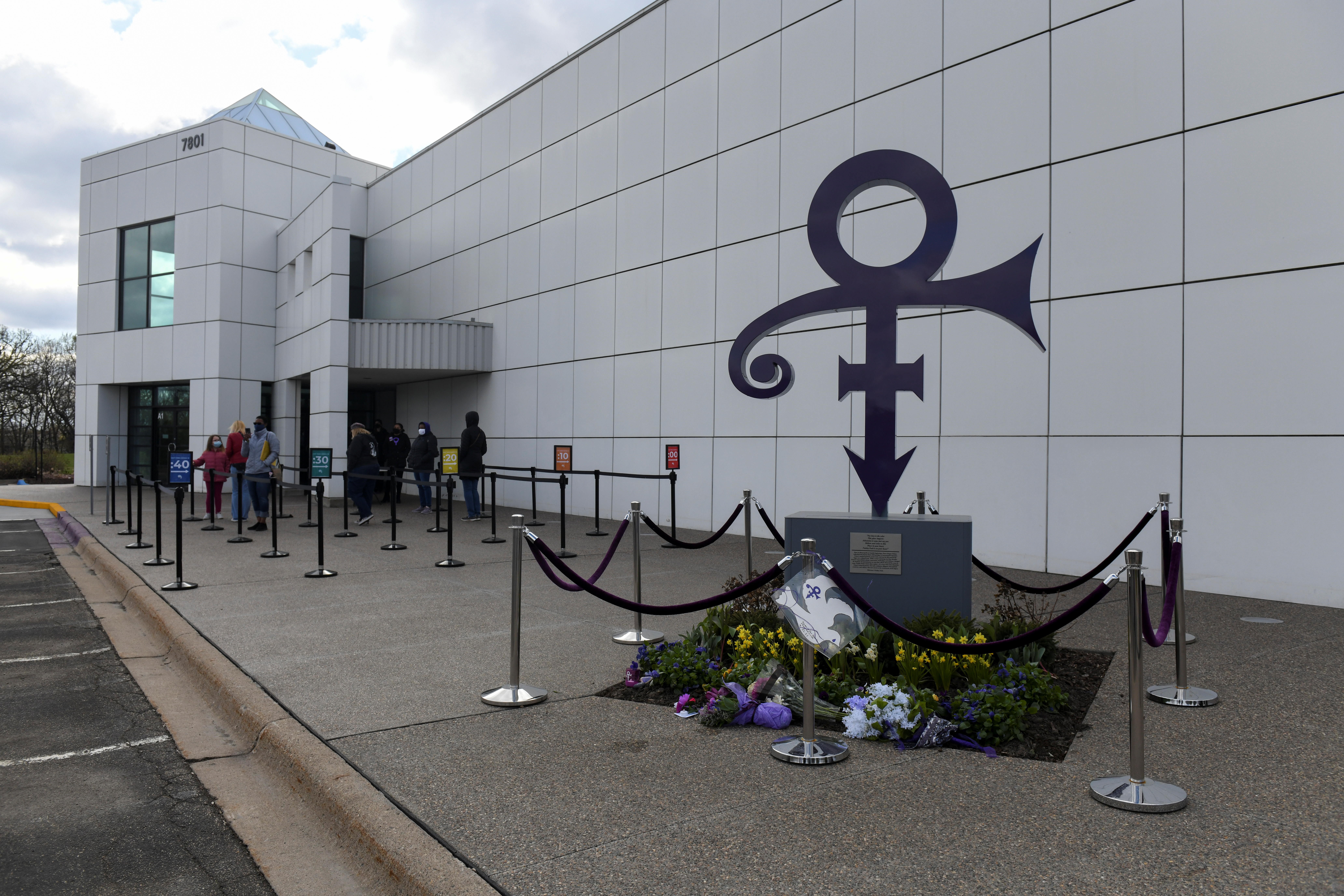 Five years after the death of Prince, fans gather at his Paisley Park estate