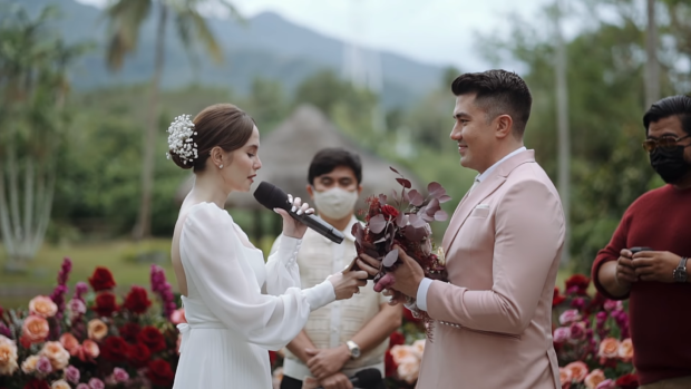 Jessy Mendiola and Luis Manzano's wedding video
