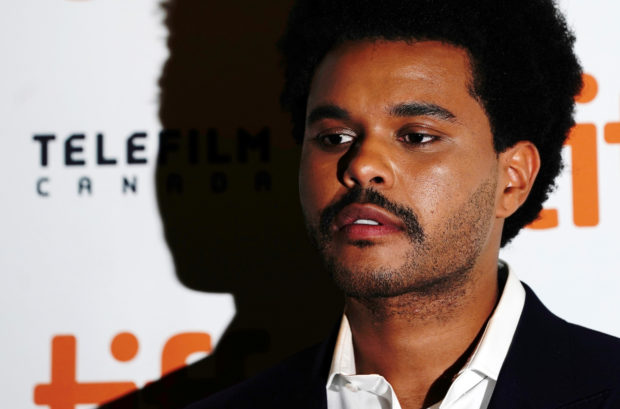 Abel Makkonen Tesfaye, known as The Weeknd, arrives at the international premiere of "Uncut Gems" at the Toronto International Film Festival (TIFF) in Toronto, Ontario, Canada September 9, 2019