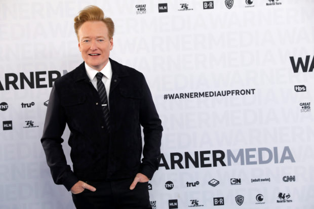 Comedian Conan O'Brien reuters
