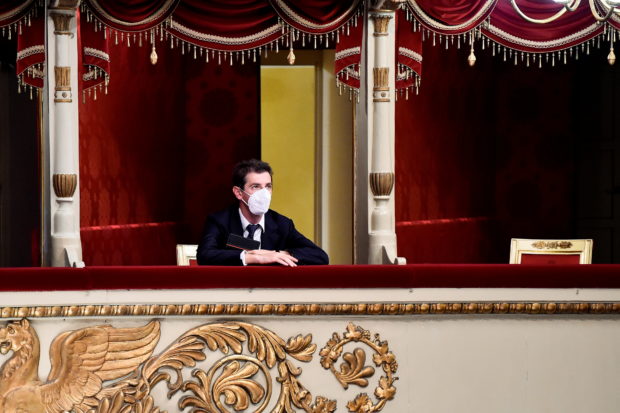 Milan's La Scala opera house re-opens to the public