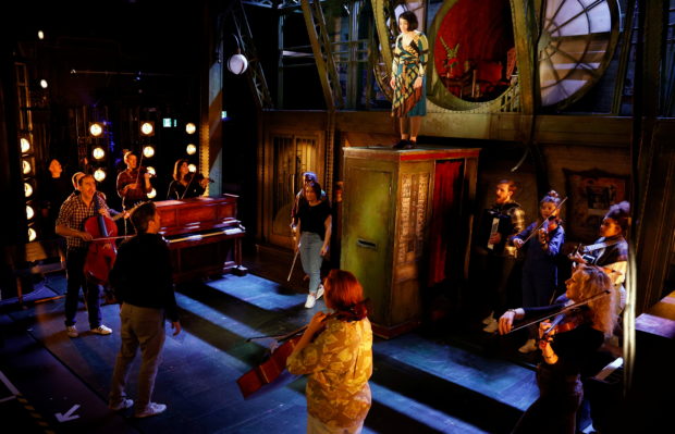Musical ''Amelie'' gets set to re-open in West End