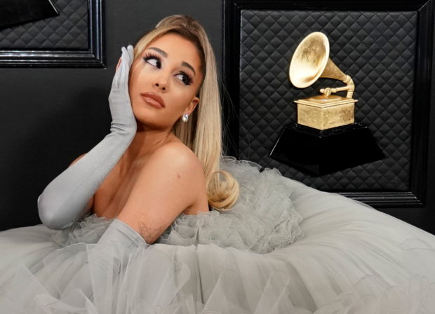 62nd Grammy Awards – Arrivals – Los Angeles, California, U.S., January 26, 2020 – Ariana Grande